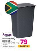 Game Formosa 65l ribbon laundry basket offer