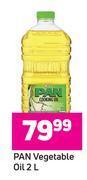 Game Pan vegetable oil-2ltr offer