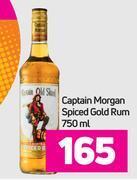 Game Captain morgan spiced gold rum-750ml offer