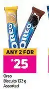 Game Oreo biscuits assorted-for any 2 x 133g offer