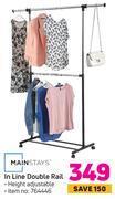 Game Mainstays in line double rail offer