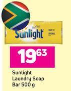Game Sunlight laundry soap bar-500g offer