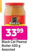 Game Black cat peanut butter assorted-400g each offer