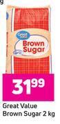 Game Great value brown sugar-2kg offer