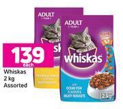 Game Whiskas assorted-2kg each offer