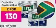 Game Castle lite can-for 2 x 6 x 410ml offer