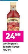 Game Wellington's tomato sauce-700ml offer