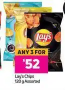 Game Lay's chips assorted-for any 3 x 120g offer
