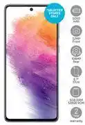 Game Samsung galaxy a73 smartphone-on 1gb red core more data (36 months) offer