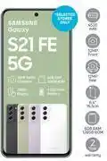 Game Samsung galaxy s21 fe smartphone-on 1gb red core more data (36 months) offer