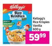 Game Kellogg's rice krispies (vanilla)-600g offer