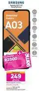Game Samsung galaxy a03 4g smartphone-on red flexi 130 offer