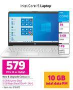 Game Hp intel core i5 laptop-on my gig 5 offer
