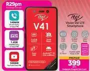 Game Itel vision v41 lte smartphone-each offer