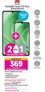 Game 2 x huawei nova y70 plus smartphone-on 1gb red top up core more data + on promo 70 offer
