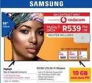 Game Samsung 55"(139cm) uhd tv 55au7000-on my gig 5 offer
