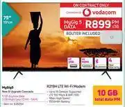 Game Hisense 75"(191cm) premium uhd smart tv 75a6gs-on my gig 5 offer