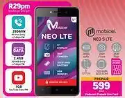 Game Mobicel neo 5 lte-each offer