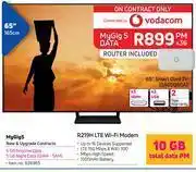 Game Samsung 65"(165cm) smart qled tv qa65q60a-on my gig 5 offer