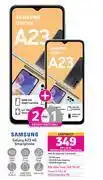 Game 02 x samsung galaxy a23 4g smartphone-on 1gb red top up core more data + on promo 70 offer