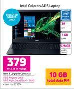 Game Acer intel celeron a115 laptop-on my gig 5 offer