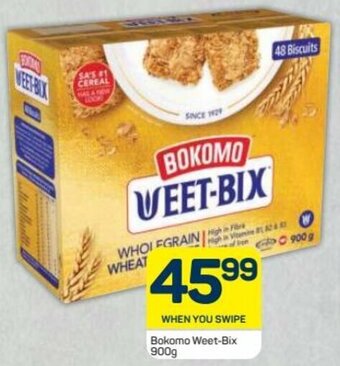 Pick n Pay Bokomo Weet-Bix 900g offer