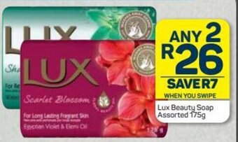 Pick n Pay Lux Beauty Soap Assorted 175g offer