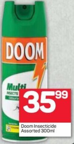 Doom Insecticide Assorted 300ml