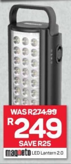 Magneto LED Lantern 2,0