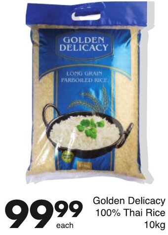Golden Delicacy 100% Thai Rice 10kg