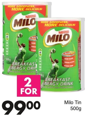 Save Milo Tin 500g offer