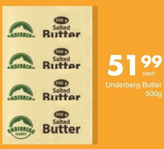 Save Underberg Butter 500g offer