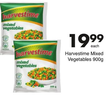 Save Harvestime Mixed Vegetables 900g offer