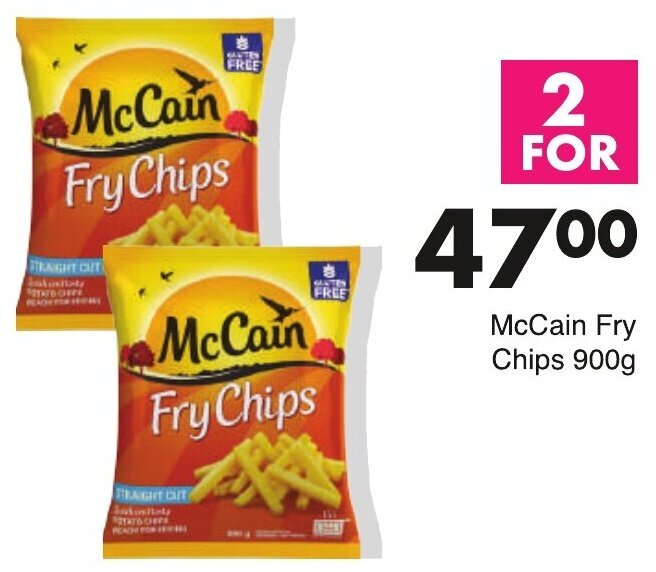 McCain Fry Chips 900g offer at Save
