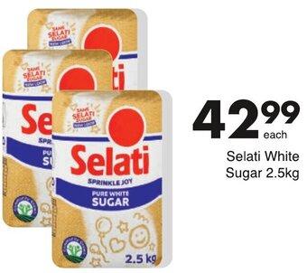 Save Selati White Sugar 2,5kg offer
