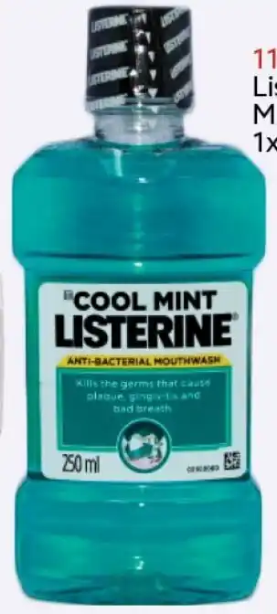 Listerine 11029/30/31/120146