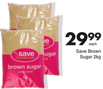 Save Save Brown Sugar 2kg offer