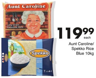 Aunt Caroline/ Spekko Rice Blue 10kg