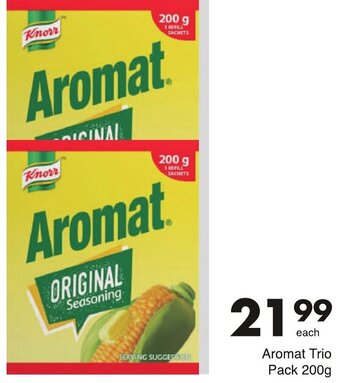 Save Aromat Trio Pack 200g offer