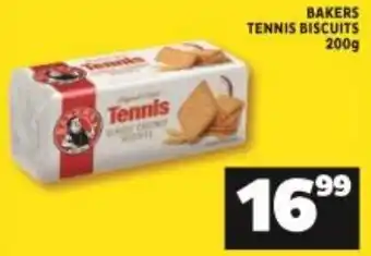 Bakers Tennis Biscuits 200g