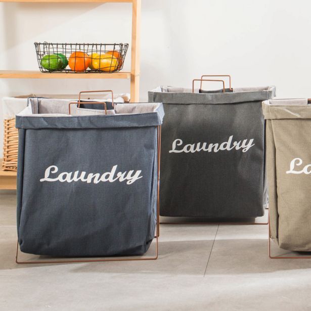 Collapsible and waterproof laundry basket offer at OneDayOnly