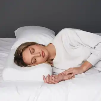 Solid gel standard memory foam pillows