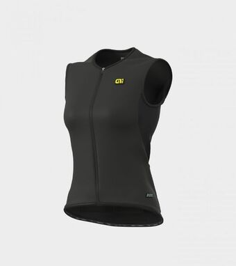Ladies sleeveless thermo jersey
