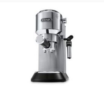 Adams Discount Centre Dedica style ec 685- pump espresso coffee machine - silver offer