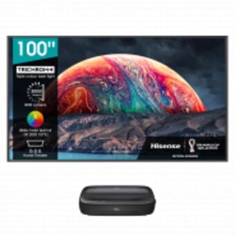 HiFi Corp Hisense 100- inch smart 4k laser tv - 100l9g offer