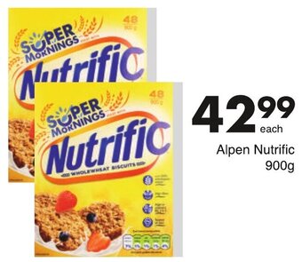 Save Alpen Nutrific 900g offer