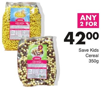 Save Save Kids Cereal 350g offer
