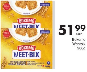 Save Bokomo Weetbix 900g offer