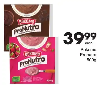 Save Bokomo Pronutro 500g offer