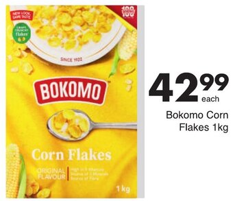 Save Bokomo Corn Flakes 1kg offer